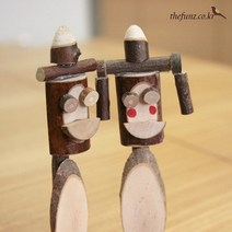 나무장승만들기