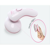 제이와이홀딩스 USB 충전식 가정용 세탁소 보풀제거기, 핑크