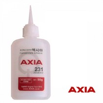 산업체전용 고강도용 순간접착제 231 50g 엑시아 CN2 순간본드 시아노 알테코
