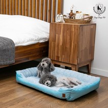 딩동펫 강아지 아이스 쿨링방석 쿨매트, 쿨링방석 그레이 XL