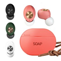 ABKO 비토닉 SOAP 소프 블루투스 이어폰 리빙코랄