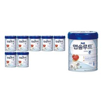 앱솔루트 시작부터 바르게 본 분유 2단계, 750g, 8개