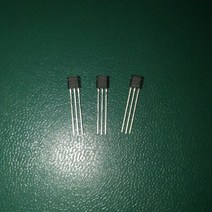 프로그래밍 홀 HAL815A 각도 거리 자동차 전자 스로틀 요소용 선형 센서 1개, 3pcs