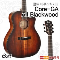 콜트 콜트어쿠스틱기타PG Core-GA All Blackwood (OPLB)