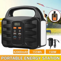 저소음 캠핑용 휴대용 발전기 발전소 태양열 110v-220v 피크 비상 에너지 공급, 협력사, L