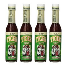 Try Me Tiger Sauce 5 ounce (Pack of 4), 1