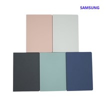 삼성 정품 갤럭시 탭 S8 플러스 북커버 케이스 (탭S7플러스/탭S7 FE 공용), 탭S7+ 북커버_그레이