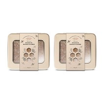 영국 카트라이트 앤 버틀러 아카시아 허니콤 틴케이스 2팩 Cartwright & Butler Acacia Honeycomb Tin