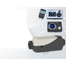 이동식 무시동히터 자동차 난방기구 농가 캠핑카 경유, 24V 5kw LED 스위치 국산 부품