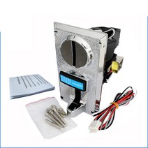 캡슐자판기 부품 수리용품 호환 multi coin acceptor cpu programmable 6 type coin validator 전자 선택기 arcade mech호환용