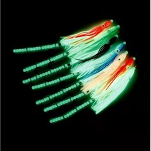 YL오징어 루어 갈치루어 갈치킬러 삼치킬러 방어루어 부시리루어 선상루어, 그린