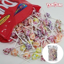 코스트코 덤덤 롤리팝스 580g 대략 100개입 수입 막대사탕, 1팩