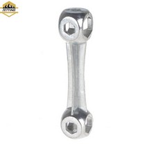 자전거가방 탑튜브 수납 방수 미니 본 렌치 다목적 육각 슬리브 도구 10 in 1 포켓 사이즈 휴대용 수리, 한개옵션0