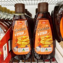 호주 콜스 골든 시럽 Coles Golden Syrup 400gx2개, 400g, 2개