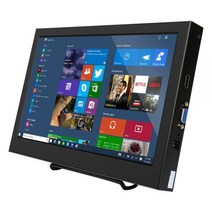 29인치 게이밍 모니터 11.6 인치 휴대용 HD IPS lcd 디스플레이 1080P PS4 스위치 VGA HDMI 10.1 컴퓨터, 10.1-1366x768