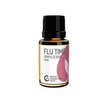 록키 마운틴 오일 플루 타임 볼스터 에센셜 블렌드 15ml