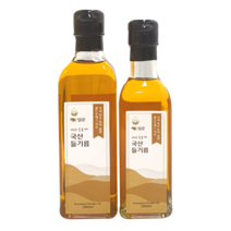 해담은 100% 국산들기름 저온로스팅 저온착유, 300ml x 1개