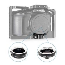 panasonic lumix gh5 gh5s smallrig cage 2049 2016 용 smallrig 렌즈 어댑터 지원 metabones ef mount to m43 렌즈, 중국