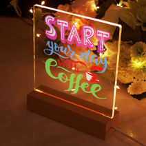 네온사인 LED 보드마커 인테리어 집꾸미기 DIY 선물 간판 무드등 아크릴조명 마카펜, 마커팬일반형8색세트