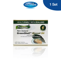 뉴질랜드 초록입 13750mg Muss 캡슐 Greenshell 프리미엄 오일 Oil 헬스팜 홍합 200소프트젤 sc, 헬스팜 뉴질랜드 프리미엄 초록입 홍합 오일 1