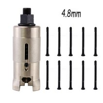 풀 스크류 플랜지 개스킷 잠금 실린더 풀러와 전문, C 4.8mm