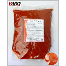 [바로푸드] 피자소스 3kg 1EA(상온 냉장)_치즈왕자, 1팩