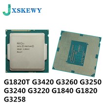 G3240 Original disassembly G1820 Celeron CPU Scatter 1150pin G3220 G3250T, 02 G1820