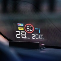 순정네비연동 HUD 헤드업 디스플레이 제네시스 DH 더뉴 G70 G80