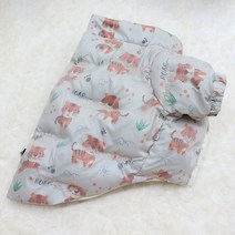 프랑스 불독 두꺼운 면화 겨울 개 옷 귀여운 인쇄 애완 동물 면화 옷 중소 개 따뜻한 개 옷, 호랑이, 중