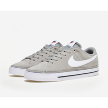 나이키운동화 코트 레거시 스웨이드 그레이
