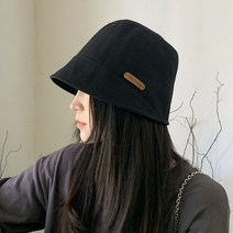 벙거지모자 성인 여성 벙거지 썬캡 나들이 여 선캡 은창]사이드 캡모자 여름 모자 왕골 밀짚 포인트 레터링