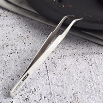 고야 스텐 요리 핀셋 집게 꺽임 12 주방 고기 조리용 먹방 요리용