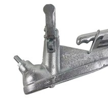 트레일러 싱글포크커넥터 커플러 핸드 브레이크, 2구커넥터