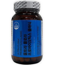 에스더포뮬러 울트라플로라 프로바이오틱스 유산균 데일리, 7박스, 1. 60캡슐