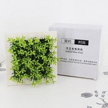 식물 벽장식 이끼 액자 3D 벽 스티커 홈 장식 인조 꽃 프레임 월 아트 벽화 거실웨딩, 7A