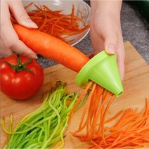 야채슬라이서 다지기 채칼 만능 당근 오이 채썰기 채칼추천 무채칼 카타기 채써는기계 야채칼, 1개