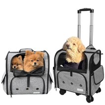 트래들 강아지 가방 이동가방 앞가방 고양이 이동장 백팩 캐리어 애견 산책, 상품1) 백팩 캐리어 이동가방