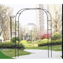 넝쿨 지지대 꽃 화분 덩굴식물 정원 화단 지지대, 30cm x  1.2m x  2.4m