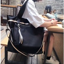 캔버스백 코리아 2022 캐주얼 토트백 대용량 옥스포드 -17029