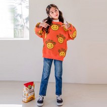 버블트리 위드일자기모데님팬츠