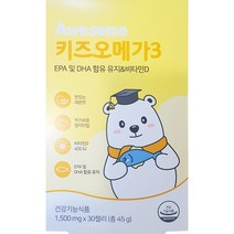 어썸 키즈 오메가3 1500mg x 30젤리