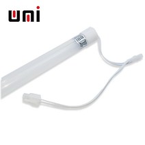 유니전자 LED형광등 LED간판등 엘광등 단면형 1200mm 20W 교체 수리, 단면형 백색, 1개