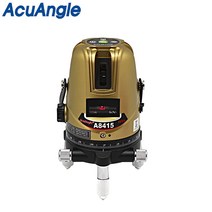 ACUANGLE 아큐앵글 A-8415 정밀 레이저 레벨 측정기 수평계 수직계, 본품선택