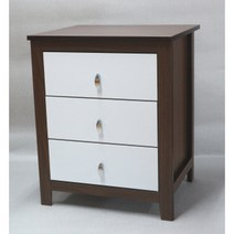 에스엔가구 3단 협탁, 웬지백