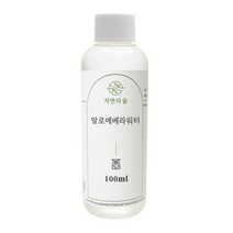 [수제나라] 알로에베라워터, 1세트, 100ml