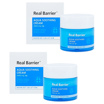 리얼베리어 아쿠아 수딩 크림 50ml x 2개 민감성피부 얼굴홍조크림, 1개