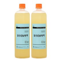 이엠그린 맑은EM원액 1000ml 2병, 1L