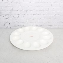 크레아트 에그 접시, 없음