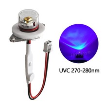 페트병가습기 무소음 생수통 차량용 dc12v 24v uvc 270 280nm 자외선 정수기 살균 애완 동물 물 디스펜서 가습기 led 소독 모듈 84, UVC 270-280nm