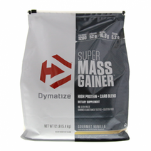 Dymatize 다이마타이즈 슈퍼 매스 게이너 12파운드 (5.4kg 16서빙), 1개, 리치초코렛